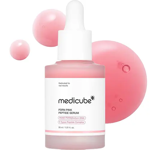 MediCube PDRN Pink Peptide Serum Rose PDRN (Vegan)