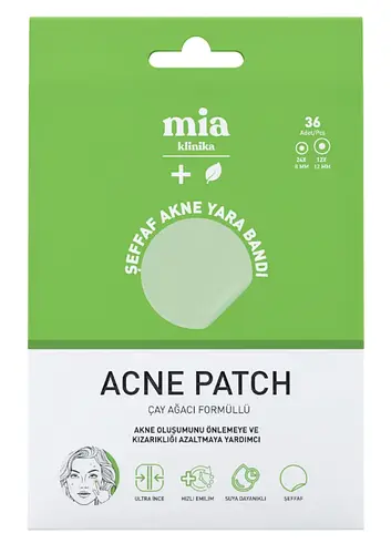 mia klinika Acne Patch Transparent