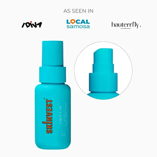 Skinvest Light it up Sunscreen body spray