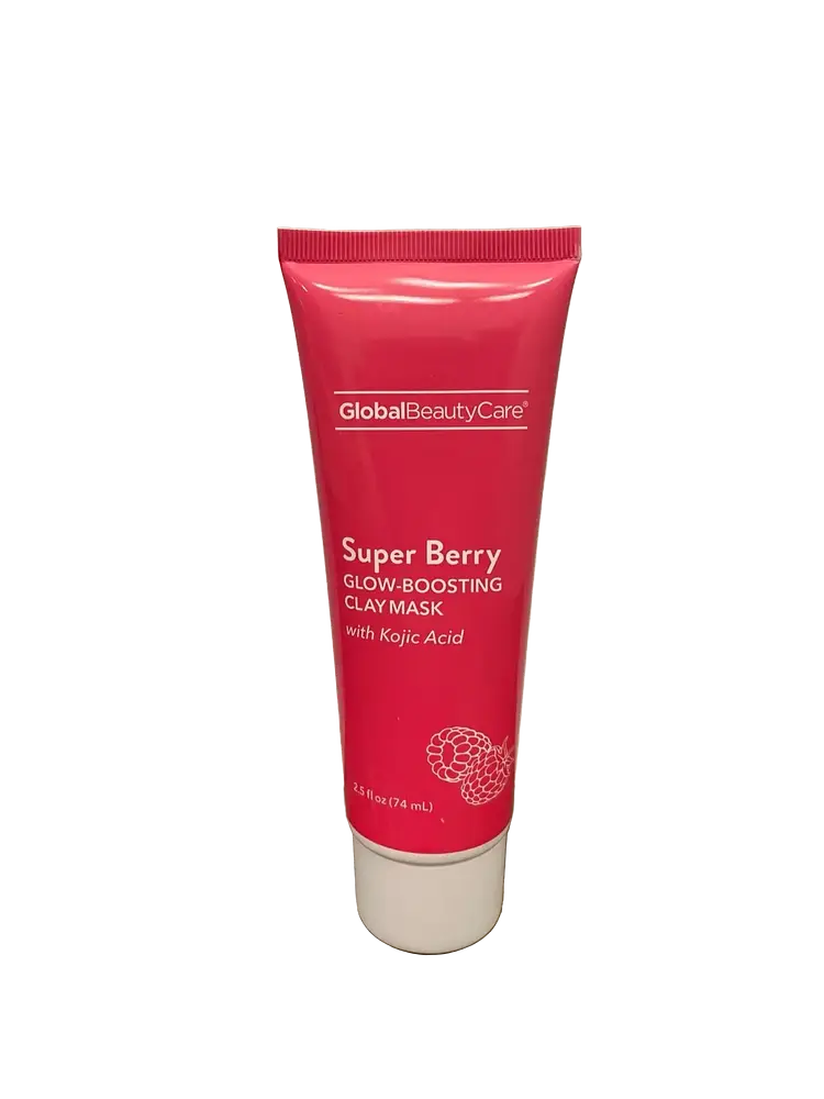 Global Beauty Care Super Berry Glow-Boosting Clay Mask