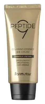 Farm Stay Peptide 9 Covering Essence BB Cream