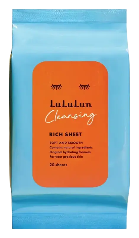 Lululun Cleansing Rice Sheet