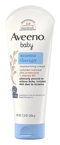 Aveeno Baby Eczema Therapy Moisturizing Cream