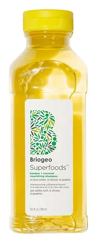 BrioGeo Superfoods Banana + Coconut Nourishing Shampoo US