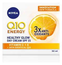 Nivea Q10 Energy Vitamin C+E SPF15