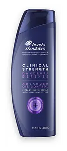 Head & Shoulders Clinical Strength Dandruff Defense Advanced Oil Control Dandruff Shampoo