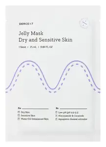 Dercent Jelly Mask Dry And Sensitive Skin