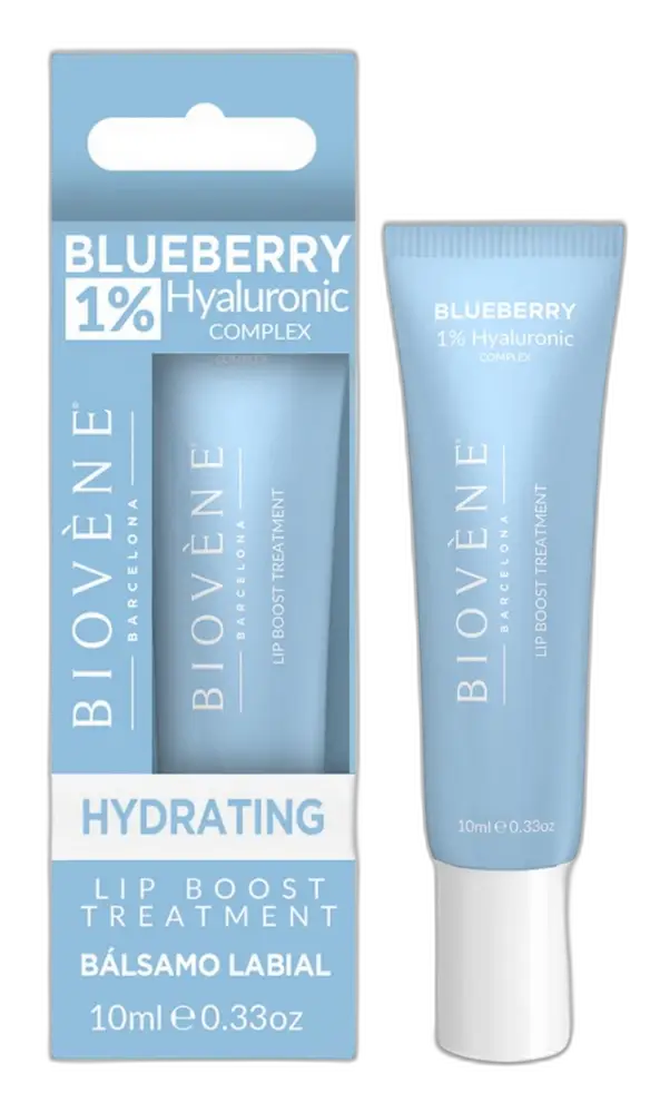 Biovène Barcelona Blueberry 1% Hyaluronic Lip Boost Treatment