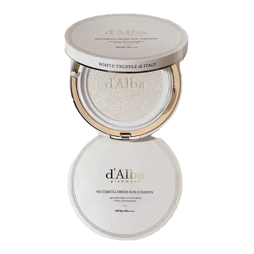 D'Alba Waterfull Fresh Sun Cushion SPF 50+