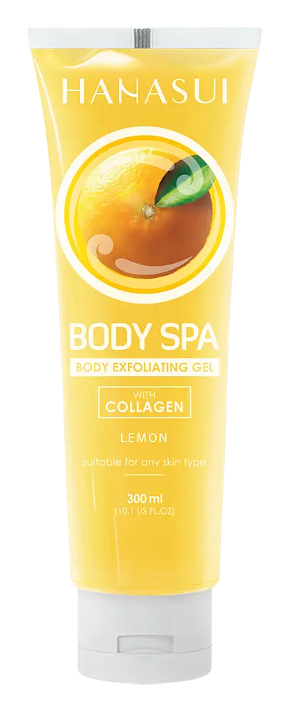 Hanasui Body Spa Exfoliating Gel Lemon