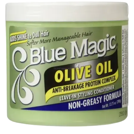 Blue Magic Leave-In Styling Conditioner Olive Oil