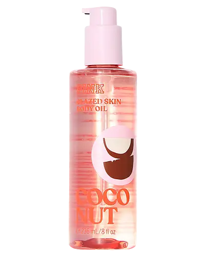 Victoria’s Secret Pink Glazed Skin Body Oil Coconut