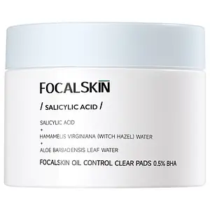 Focalskin Acne Exfoliating Clear Pad