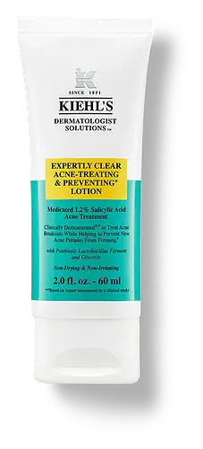Kiehl's Expertly Clear Acne-Treating & Preventing Lotion
