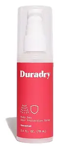 Duradry Body Deodorant Spray Unscented