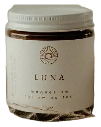 Sunbird Collective Luna / Tallow Magnesium Butter