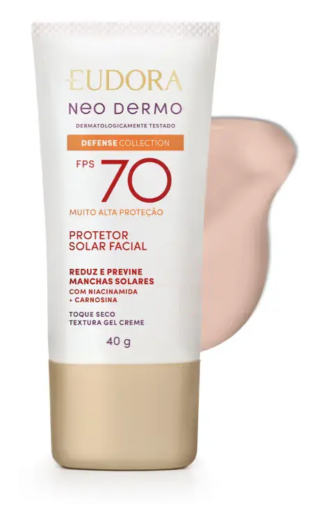 Eudora Neo Dermo Defense Protetor Solar SPF 70 1