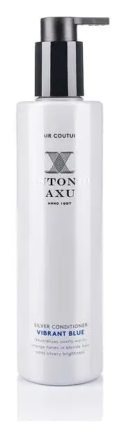Antonio Axu Salon Silver Shampoo Vibrant Blue