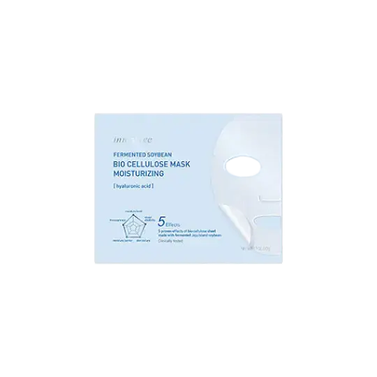 innisfree Fermented Soybean Bio Cellulose Mask Moisturizing