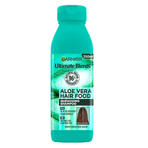 Garnier Ultimate Blends Aloe Vera Hair Food Quenching Shampoo
