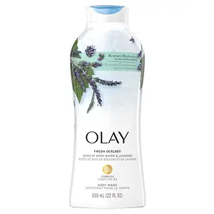 Olay Fresh Outlast Body Wash Birch Water & Lavender