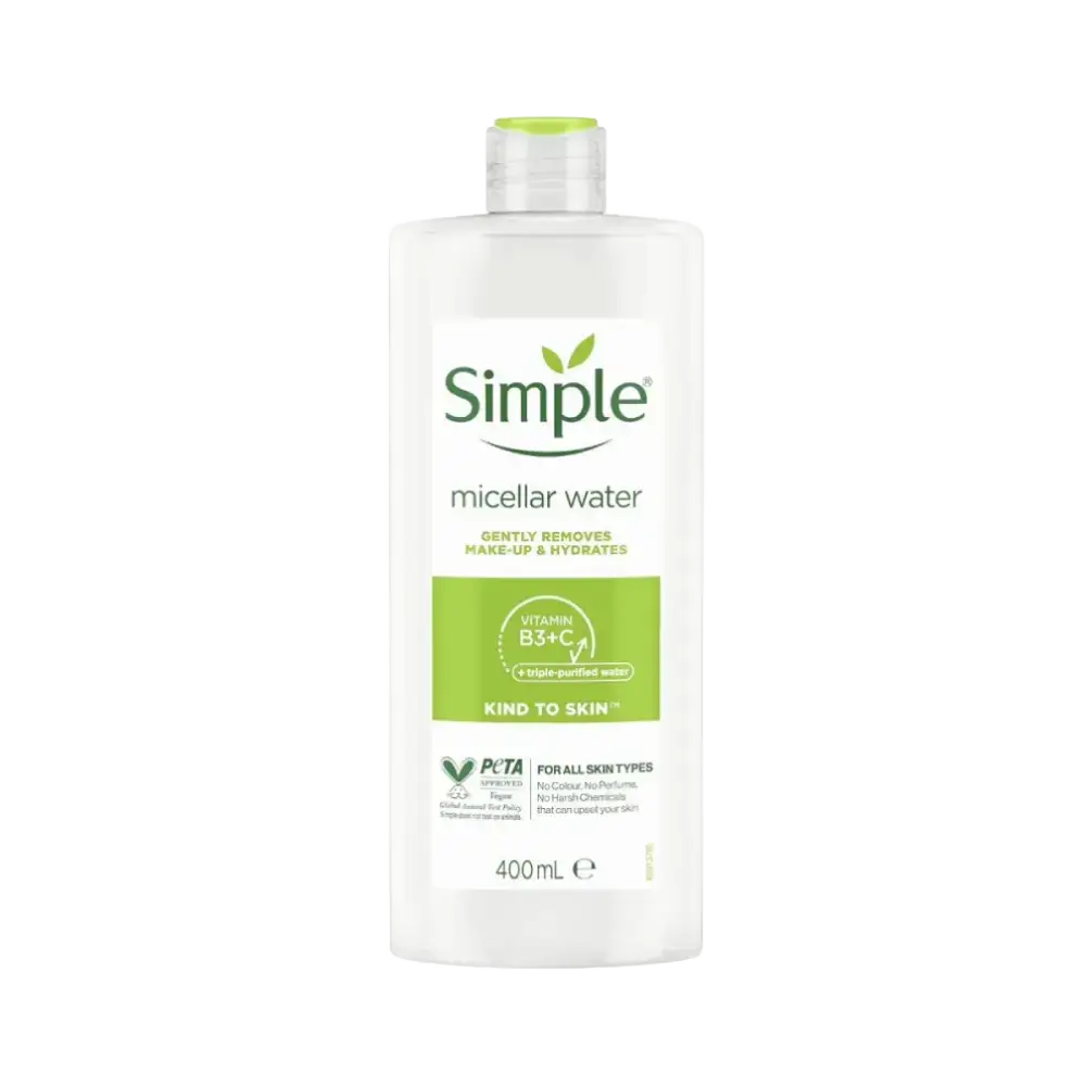 Simple Skincare Micellar Cleansing Water UK