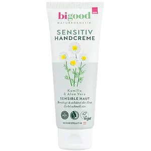 bigood Sensitiv Handcreme Kamille & Aloe Vera