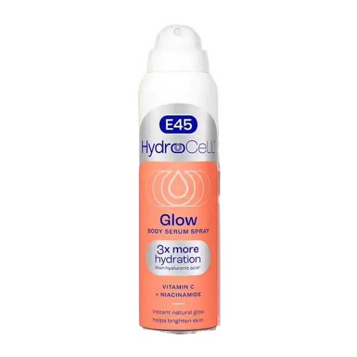 E45 Hydrocell Glow Body Serum Spray