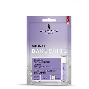 Afrodita Why Mask Bakuchiol Smoothing Rejuvenating Mask