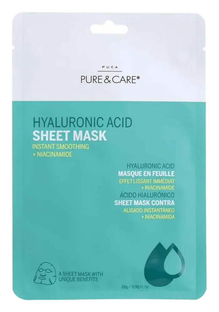 Puca – Pure & Care Hyaluronic Acid Sheet Mask