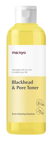 ma:nyo Blackhead & Pore Toner