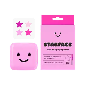 Starface Hydro-Star + Big Pink Pimple Patches