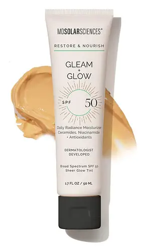 MDSolarSciences Gleam + Glow SPF 50