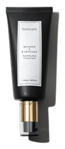 Matkas Retinol x 8 Peptides Neck & Decollette Firming Cream