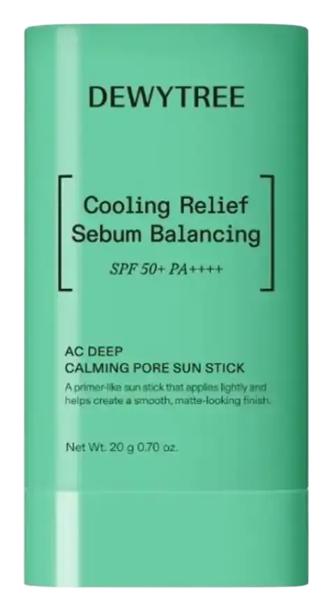 DEWYTREE AC Deep Calming Pore Sun Stick SPF 50+