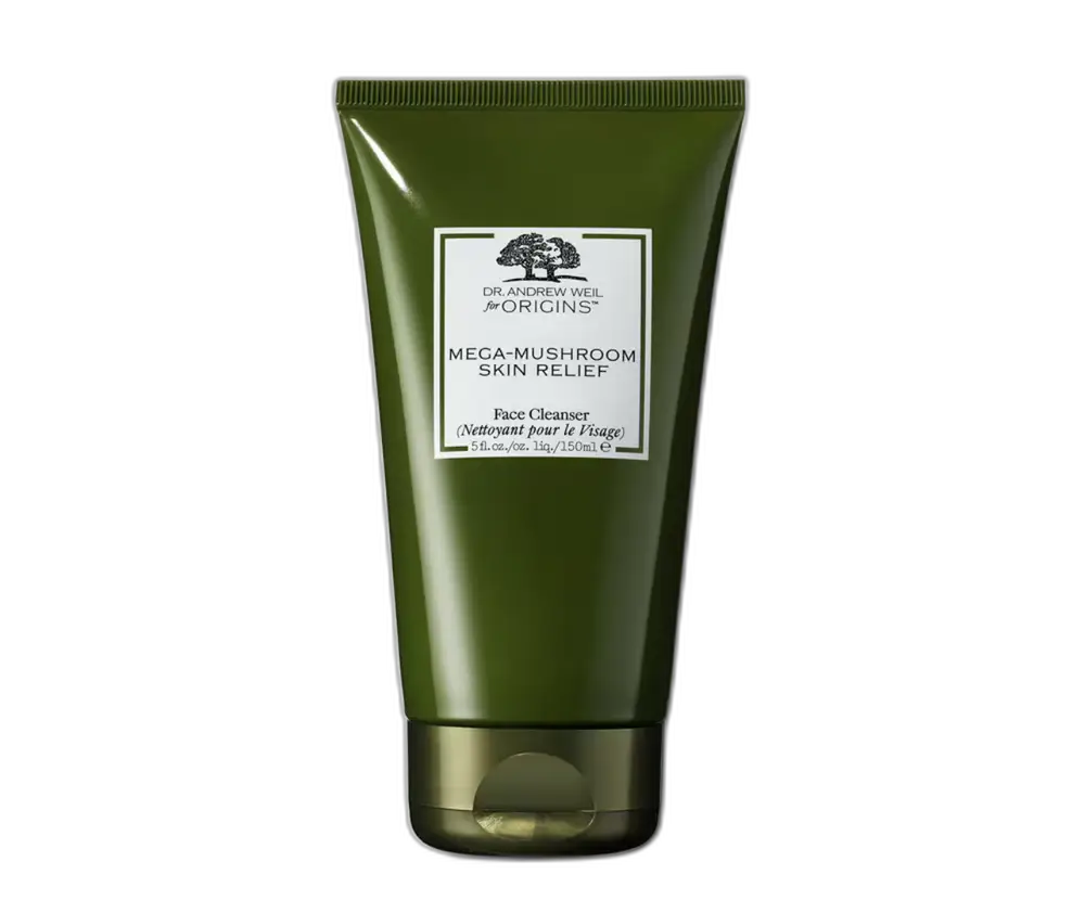 Origins Mega-Mushroom Skin Relief Face Cleanser