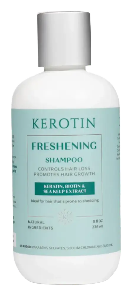 Kerotin Keratin Freshening Shampoo