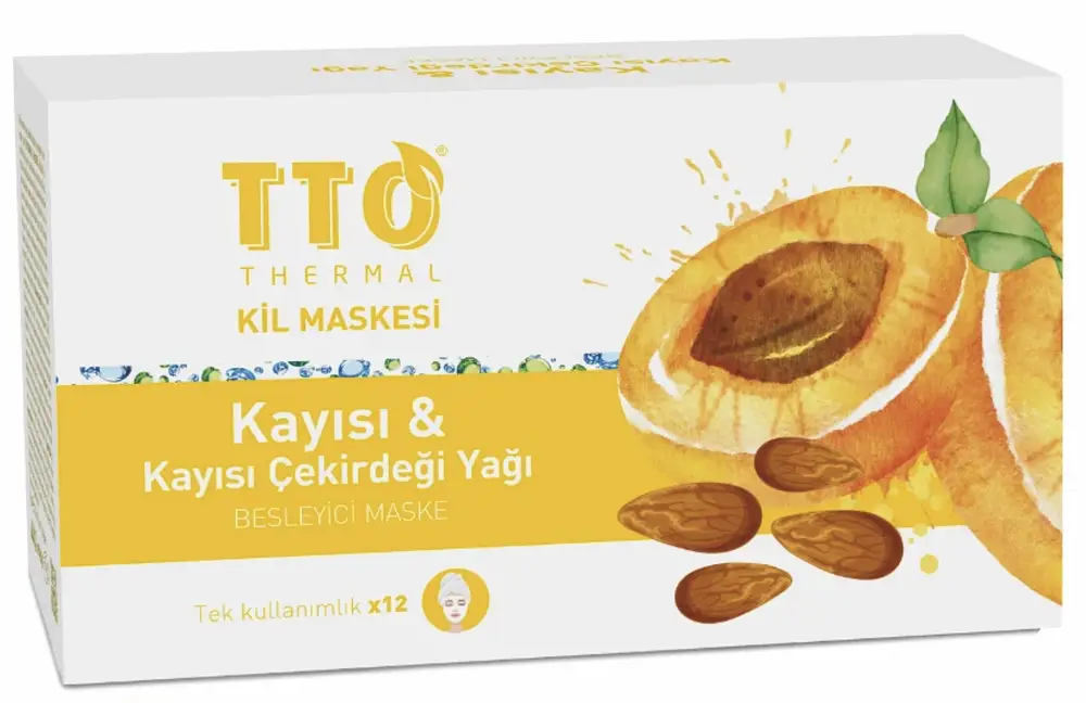 TTO Thermal Kil Maskesi Kayısı & Kayısı Çekirdeği Yağı
