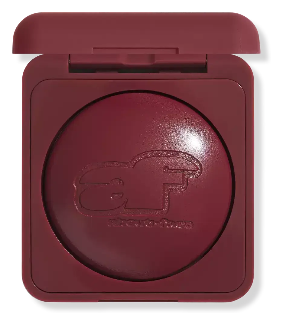 about-face Cheek Freak Blush Balm Big O
