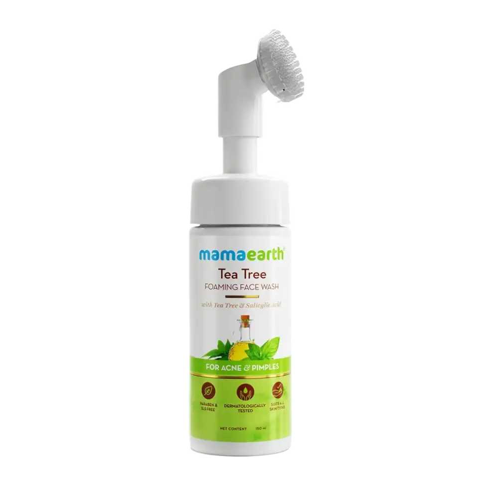 Mamaearth Tea Tree Foaming Facewash