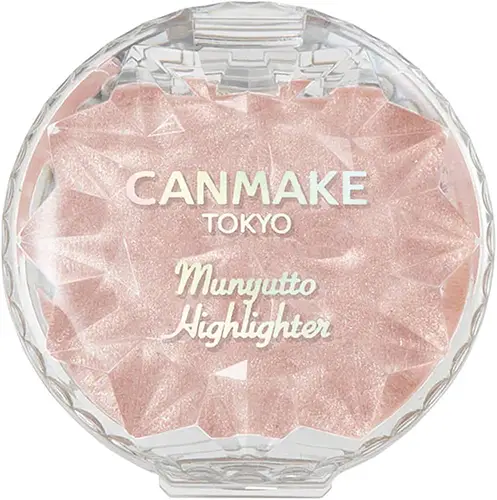 Canmake Munyutto Highlighter 02 Rose Quartz