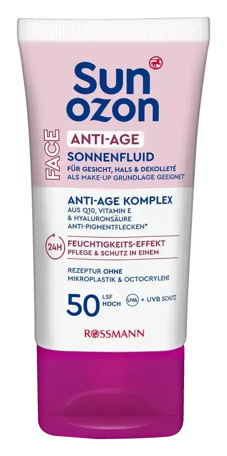 Sunozon Anti-Age Sonnenfluid SPF 50
