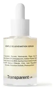 Transparent Lab Gentle Rejuvenation Serum
