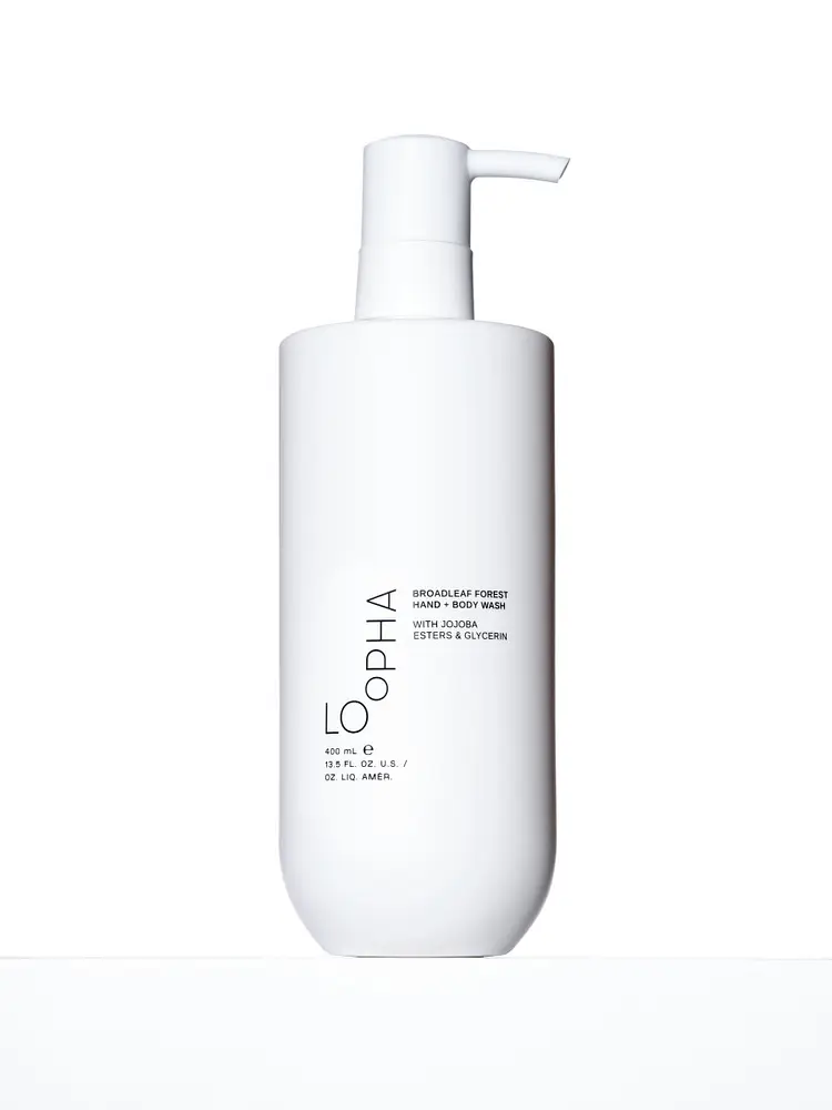 Loopha Broadleaf Forest Hand + Body Wash