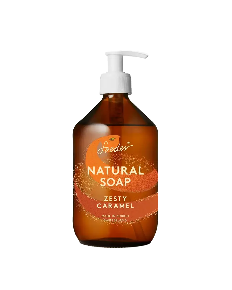 Soeder Natural Soap Zesty Caramel