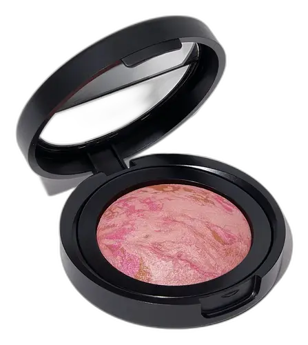 Laura Geller Baked Blush-N-Brighten Marbleized Blush Pink Buttercream