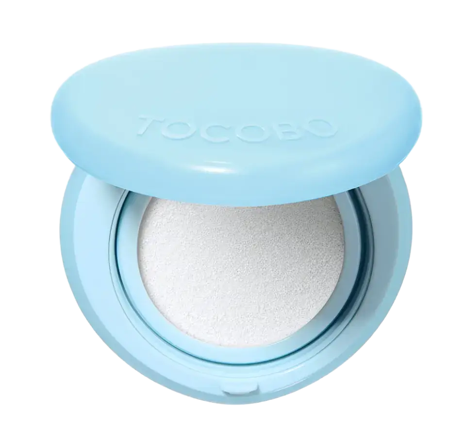 Tocobo Blur Finish Sun Cushion 01 Cotton Blue