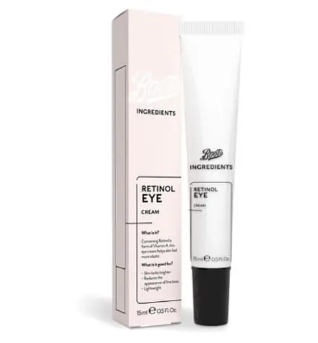 Boots Boots Ingredients Retinol Eye Cream 15ml