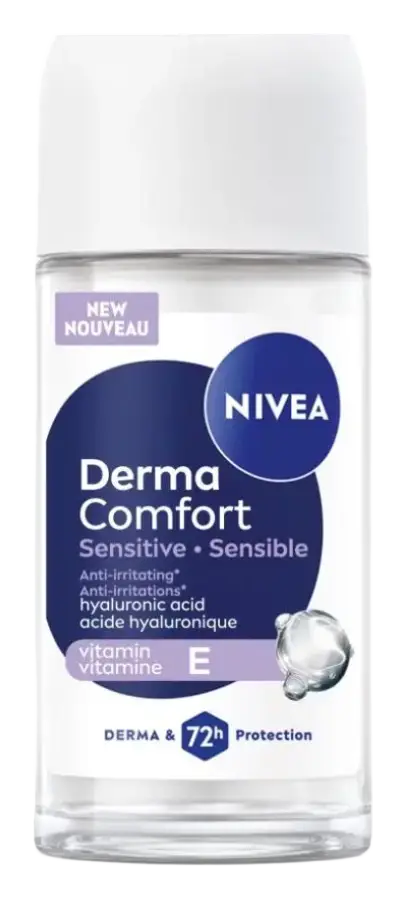 Nivea Derma Comfort Sensitive Roll On Antiperspirant