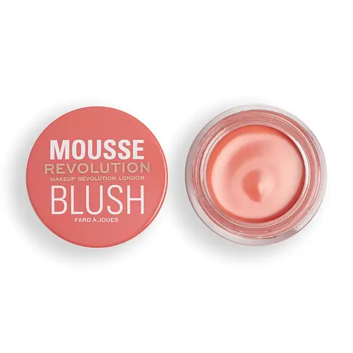 Revolution Beauty Mousse Blush Grapefruit Coral